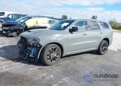 2022 Dodge Durango R/T Awd from USA, damaged, VIN 1C4SDJCT7NC220685